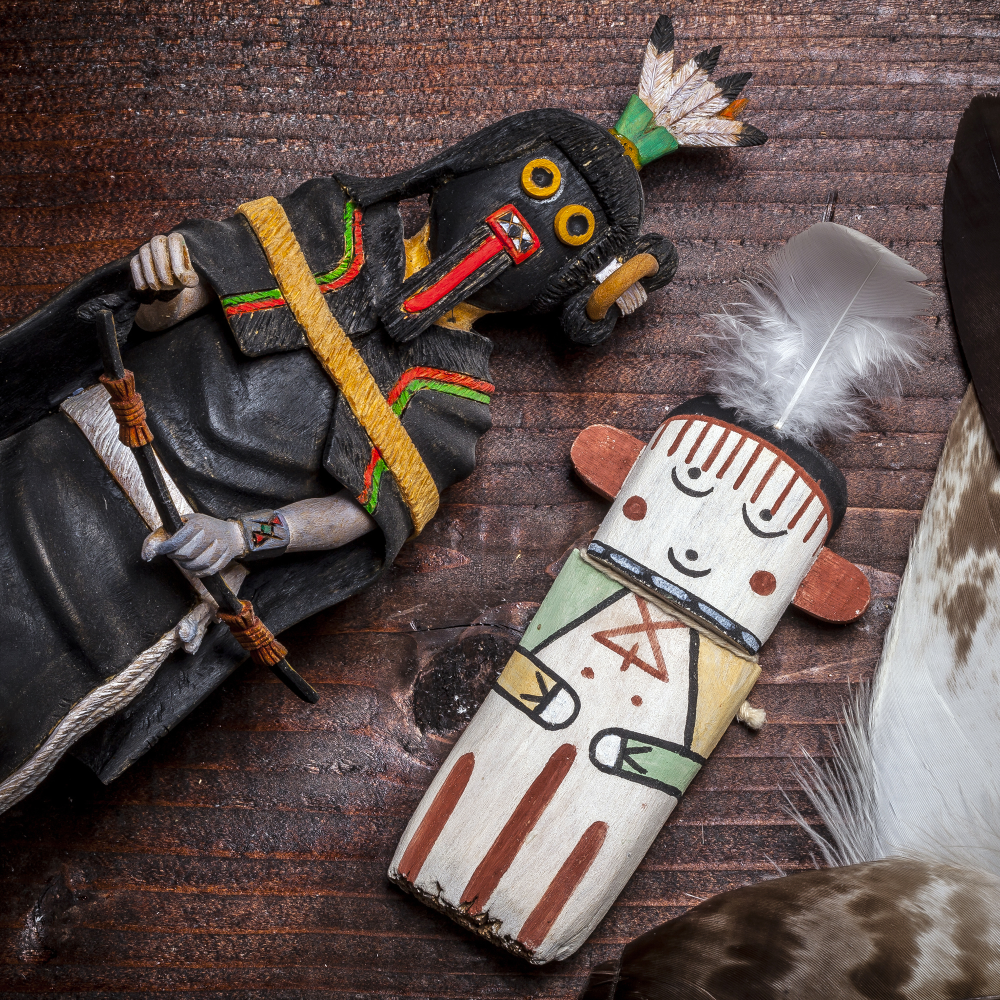Authentic Native American Kachina