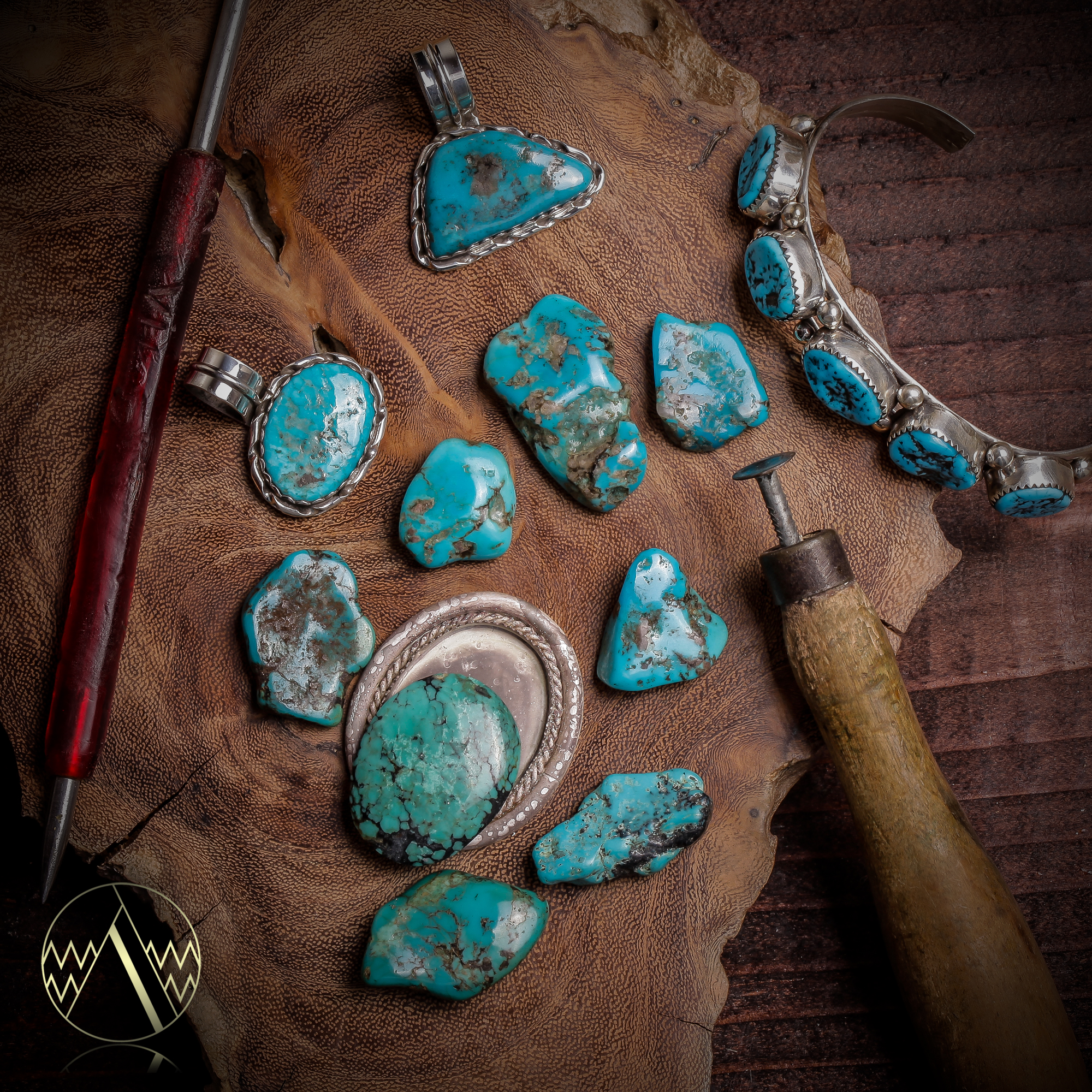 Authentic Native American Turquoise